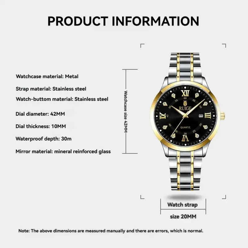 RUIGE N15-4 Men&