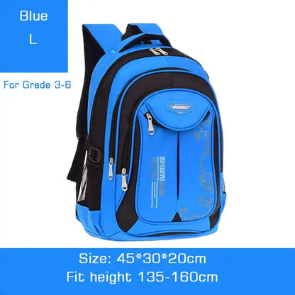 Durable Backpack School Bag for Boys and Teens
