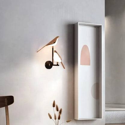 Modern Bird LED Pendant &amp; Wall Lighting