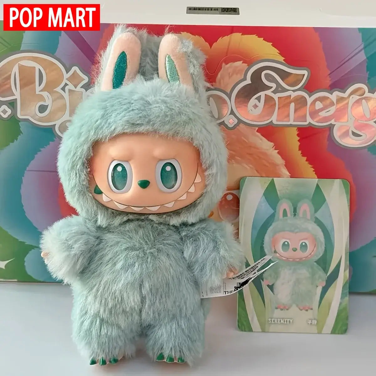 Labubu Macaron Color Series Blind Box | The Monsters | POP MART