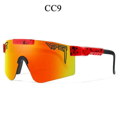 Outdoor Men Women PIT VIPER Sunglasses UV400 Sport Sun Glasses Cycling