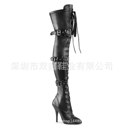 New Over Knee Boots High Quality Fashion Boots Sexy High Boots