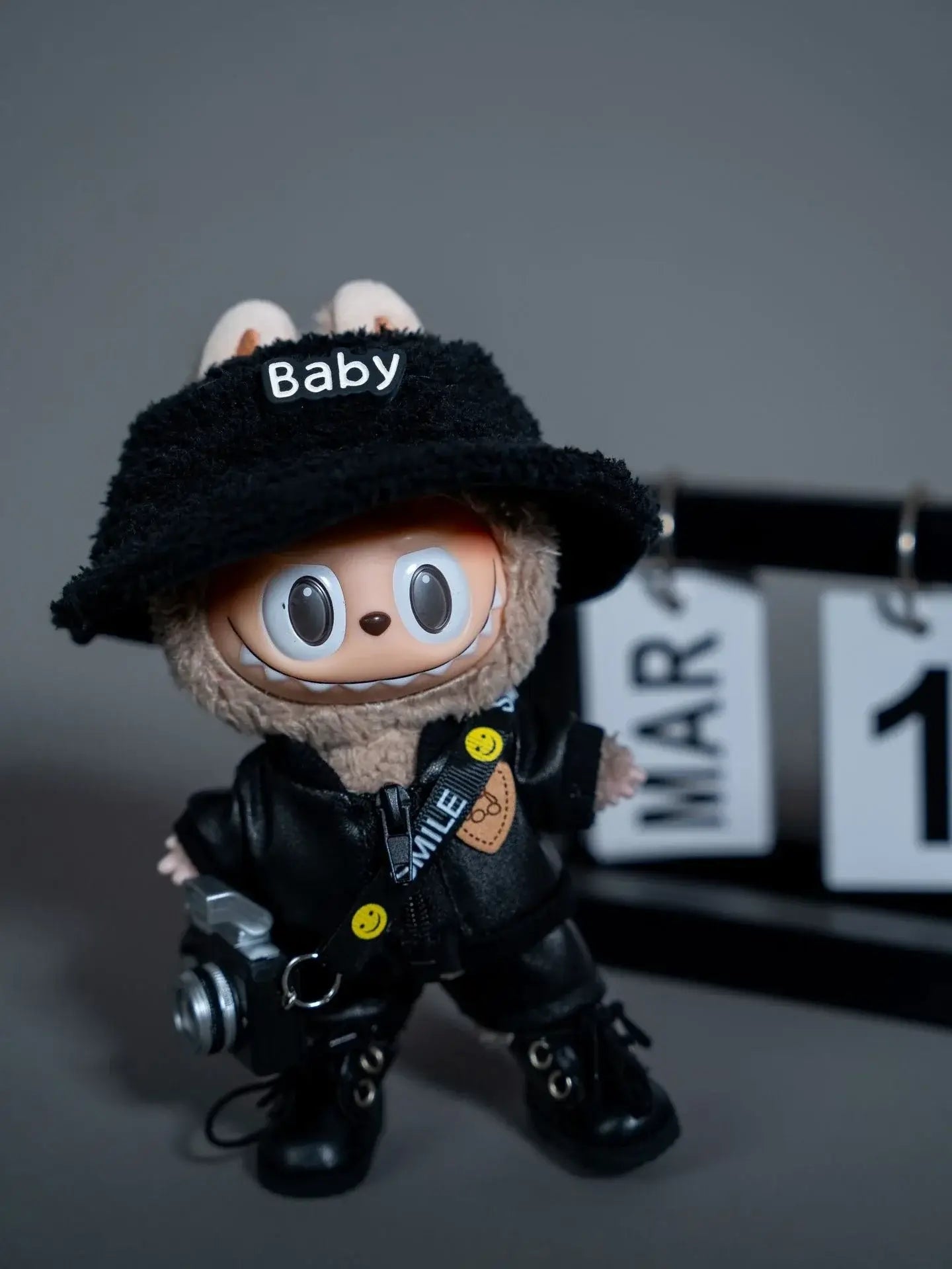 motorcycle miniature doll clothes
