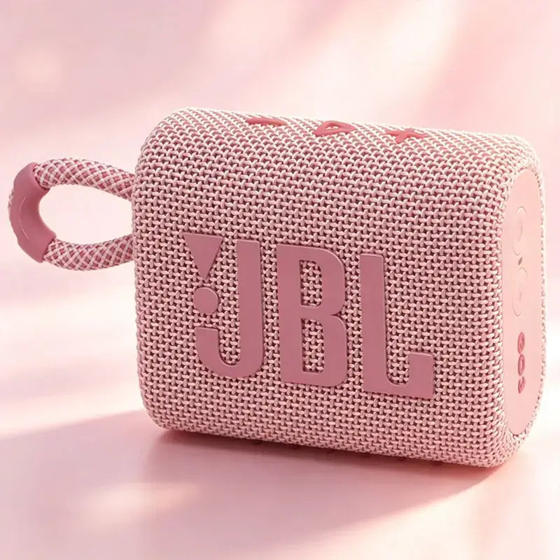 JBL GO3 Mini Pocket Wireless Speaker IP67 Waterproof Bluetooth Portable Audio For Travel Camping Hiking