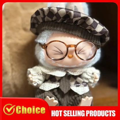 17cm Labubu doll clothes set