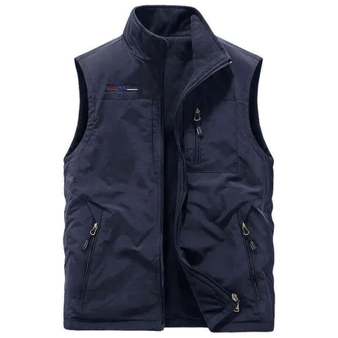 Work Vest Men Photography Clothing MAN Tactical Military Winter.