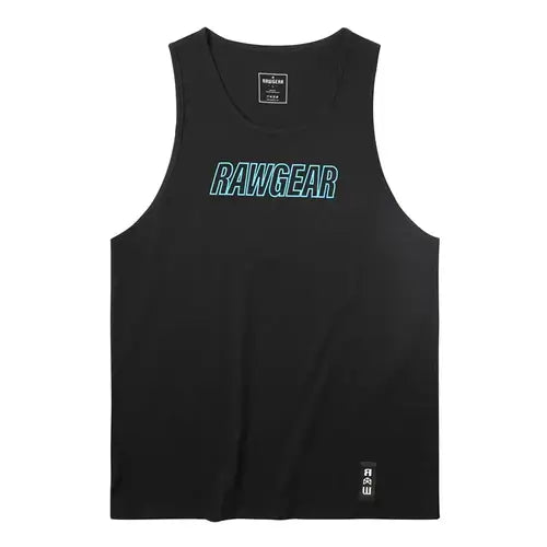 RAWGEAR TankTops Gym Workout Men's Clothing Bodybuilding Sport Fitness.