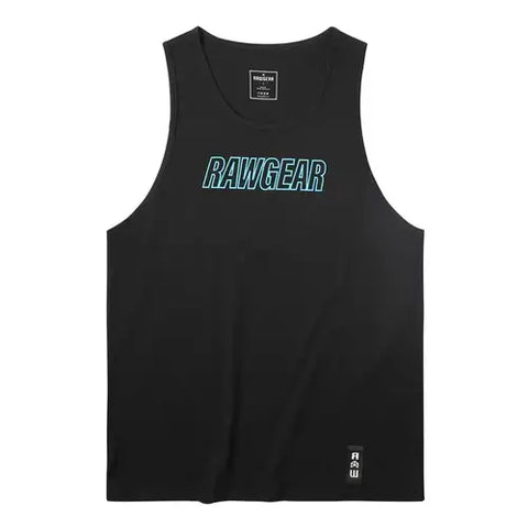 RAWGEAR TankTops Gym Workout Men's Clothing Bodybuilding Sport Fitness.