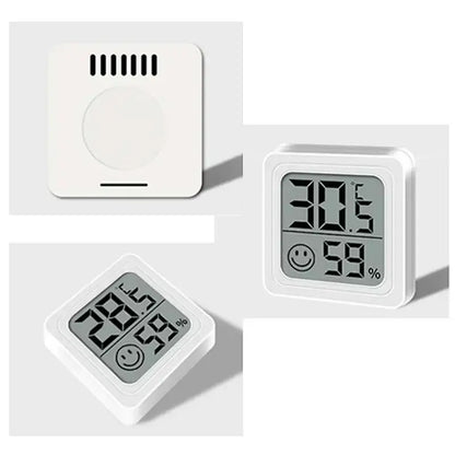 Mini LCD Digital Thermometer Hygrometer Indoor Room Temperature Humidity Meter Sensor Gauge Weather Station