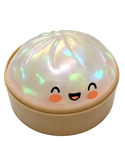 Simulation Dumpling Pressure Ball Slow Rebound Soft Pinch Decompression Toy Office Home Decor Children Adults Birthday Gifts