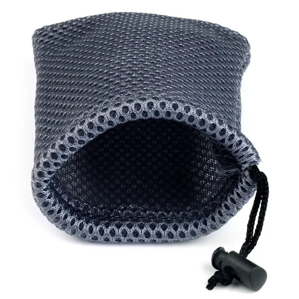 10pcs/lot Nylon Drawstring Mesh Jewelry Bag 9*13.5cm Mesh Gift Pouches For Gift Glasses Phone Jewelry Packing