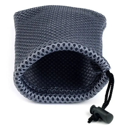 10pcs/lot Nylon Drawstring Mesh Jewelry Bag 9*13.5cm Mesh Gift Pouches For Gift Glasses Phone Jewelry Packing