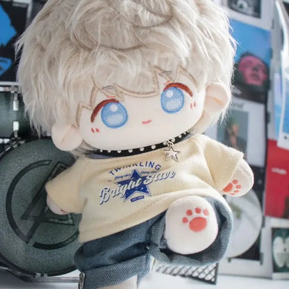 Labubu Doll Clothes - Hip Hop Set for 15/17cm Dolls