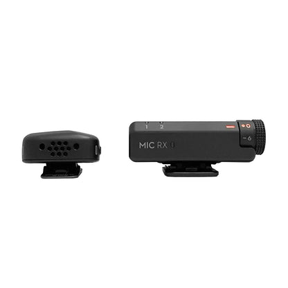 DJI Mic Mini (1 TX + 1 RX) Wireless Microphone Ultralight Detail-Rich Audio Noise Cancelling Automatic Limiting DJI Mic Mini