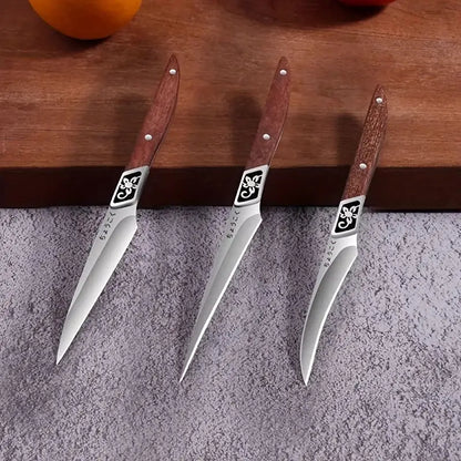 3 Piece Sharp Kitchen Art Knife Set for Every Chef