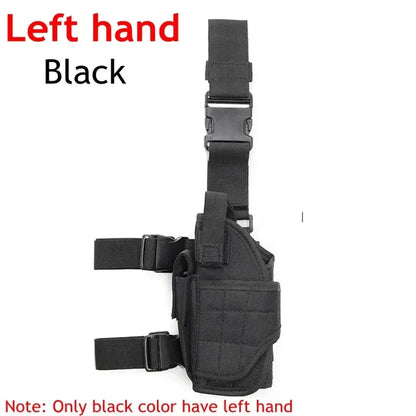 Nylon Drop-Leg Holster – Right- and Left-Hand Options