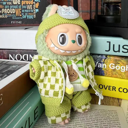 Labubu Doll Clothes 1/2/3 Generation Labubu Doll Dress Up Props Diy Accessories Collection Trendy Toy Accessories