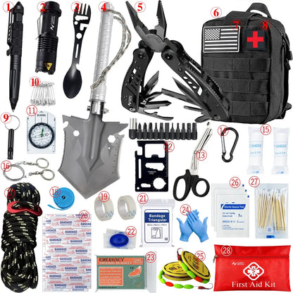 Car Survival First Aid Kit - Essential Outdoor Gear