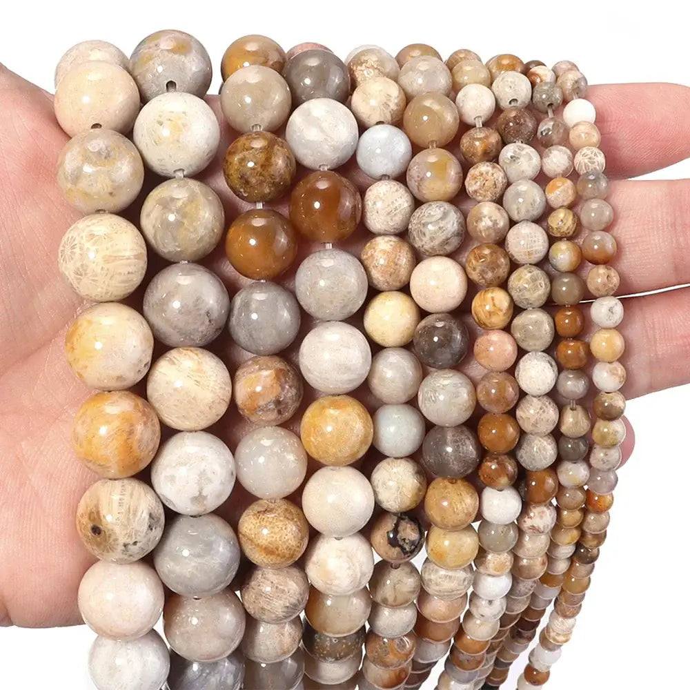 chrysanthemum stone beads for jewelry making