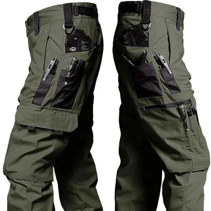 Tactical Pants Men Waterproof Waterproof pants men Combat Trousers Outdoor Multi-pocket Wear-resistant Cargo Pant
