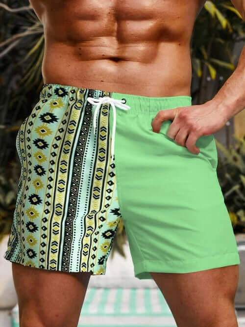 Hawaiian vacation beach shorts - Sexikinis Swim.