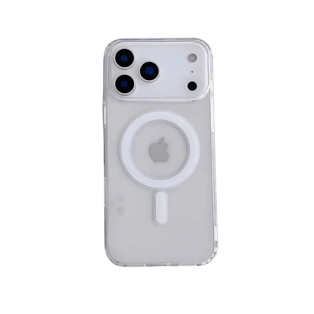 Clear Magnetic iPhone Case