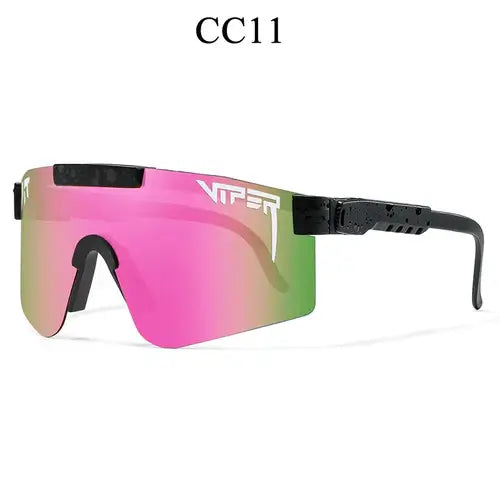 Outdoor Men Women PIT VIPER Sunglasses UV400 Sport Sun Glasses Cycling