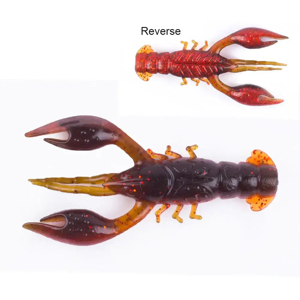 floating silicone shrimp lures