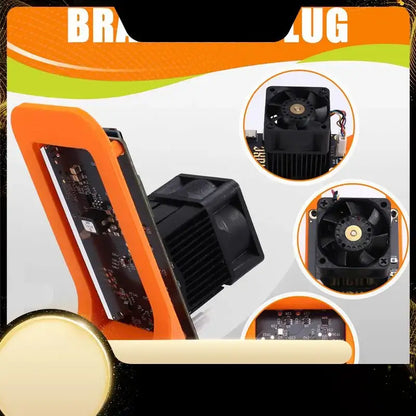 Bitaxe Gamma 601 Solo Miner 1.2TH/S BM1370 Asic Chip 18W From Antminer S21 Pro Bitcoin BTC Miner Wth Bracket