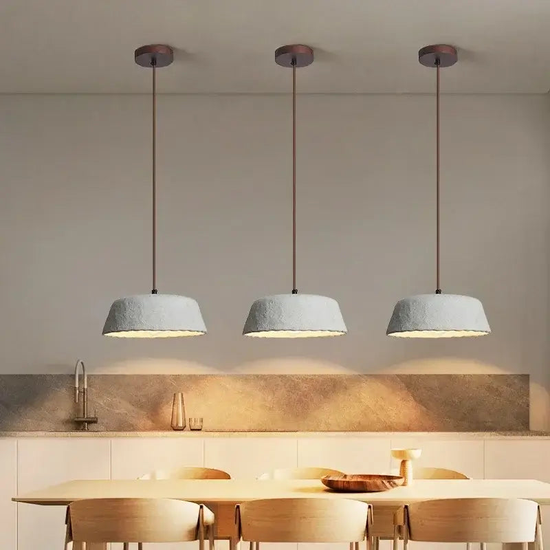 Textured Pendant Light for Dining Rooms &amp; Kitchen Islands