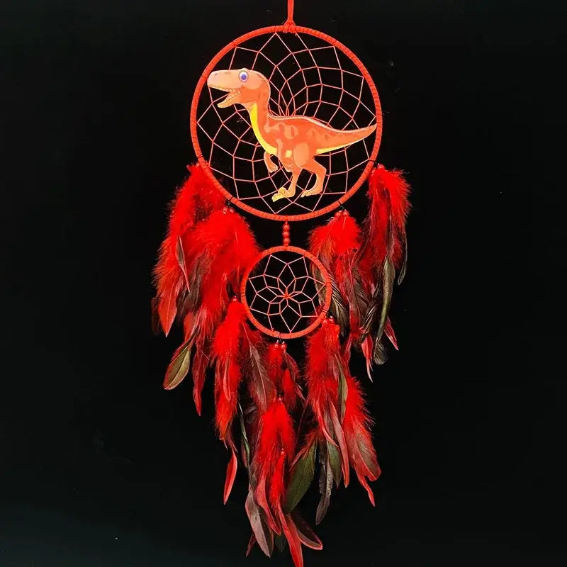 peacock feather dream catchers