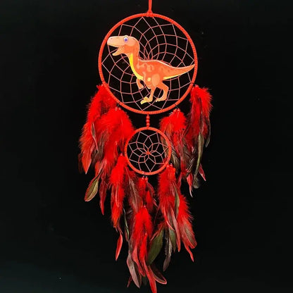 peacock feather dream catchers