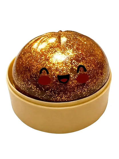 Simulation Dumpling Pressure Ball Slow Rebound Soft Pinch Decompression Toy Office Home Decor Children Adults Birthday Gifts