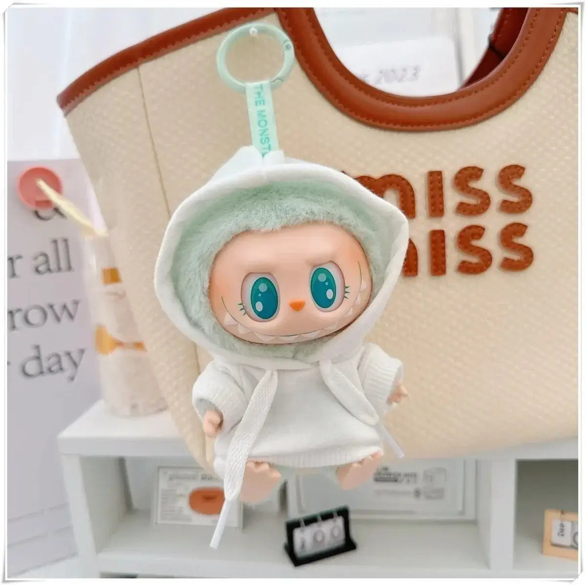 Labubu Doll Clothes Hoodie &amp; Pants Set | 15/17cm Dolls