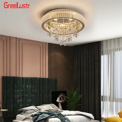 GreeLustr X50 Crystal Ceiling Light, 25 or 50 cm