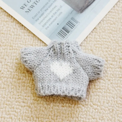 Labubu plush doll clothes