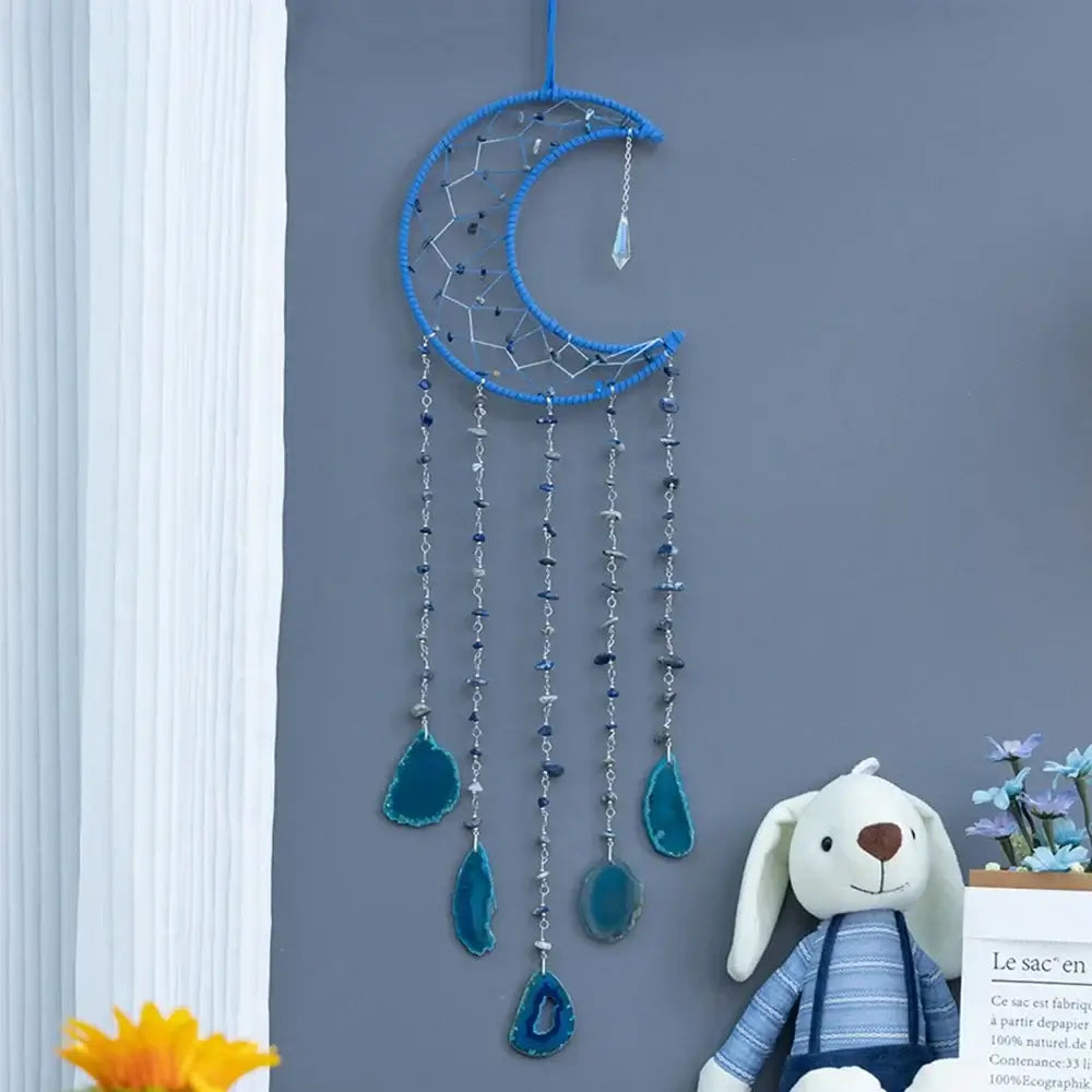 chakra gemstone dream catchers