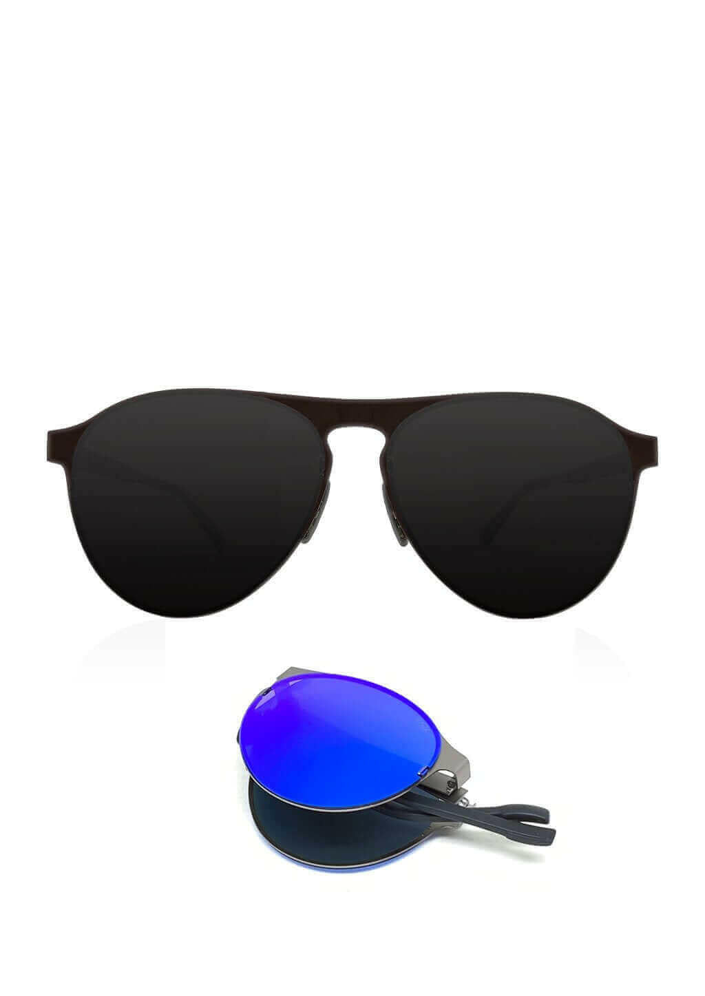 Scout - Foldable aviator sunglasses.