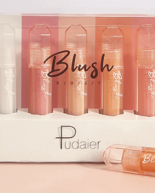 Fluid Sheer Glow Enhancer - Liquid Blush Set.