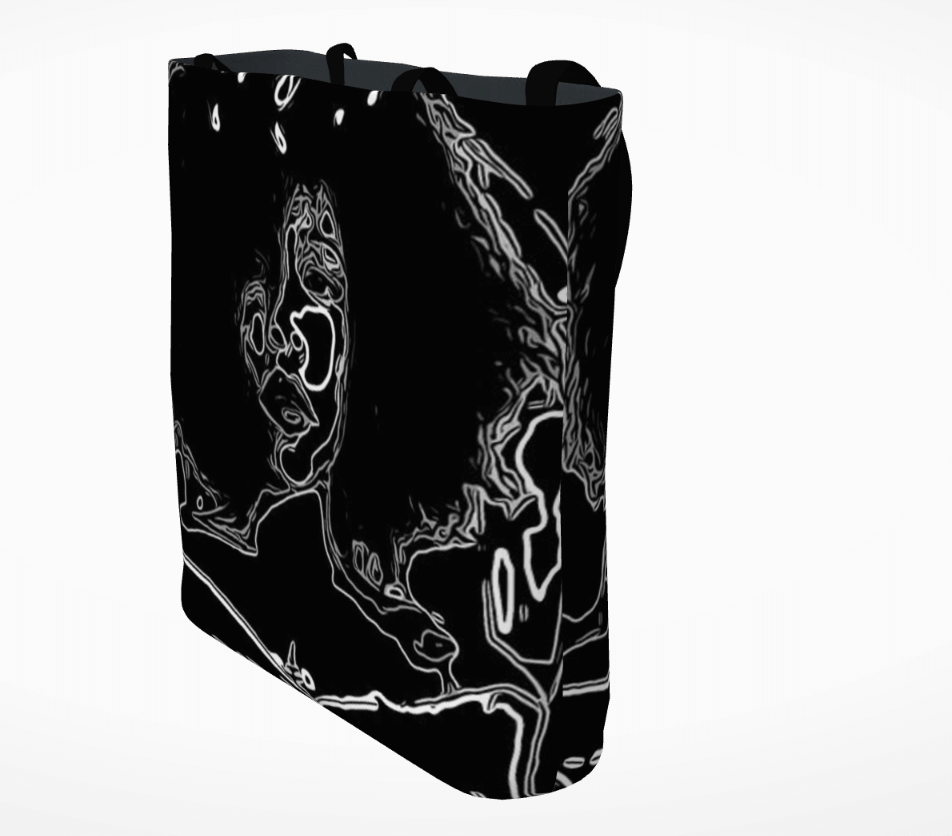 Art of a Woman Bag Tote Bag, Artistic Body | FIREBODYHC BAGS®