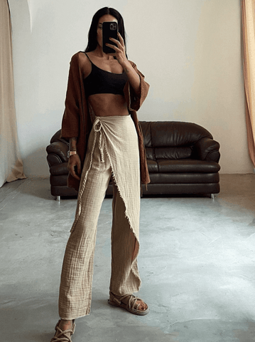 Boho Organic Cotton Pants.