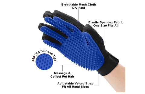 Pet Grooming Glove.