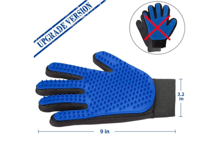 Pet Grooming Glove.