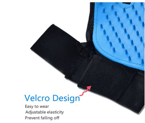 Pet Grooming Glove.