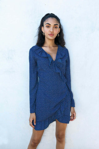 Stargaze Wrap Dress.