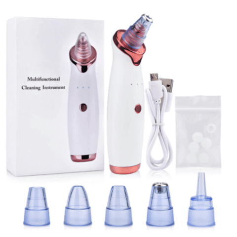 Facial Blackhead Remover Electric Vacuum Machine.