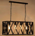 Industrial Kitchen Pendant 4/6-Light Chandelier Ceiling Lamp