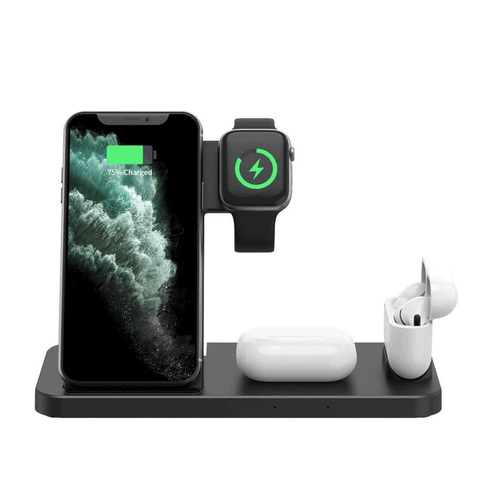 Dragon Wireless Charging Station For iPhone and Samsung phones.