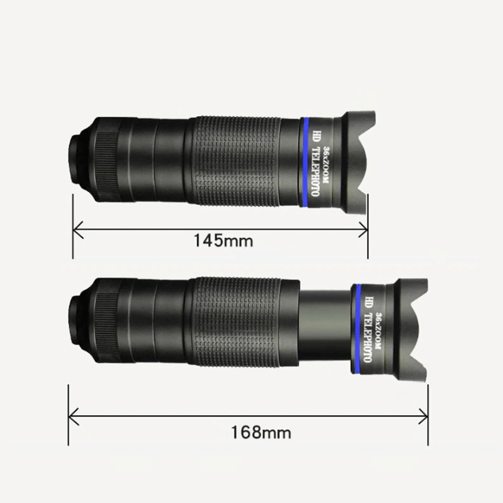 Dragon 36X Mobile Phone Lens Kit With Tripod.