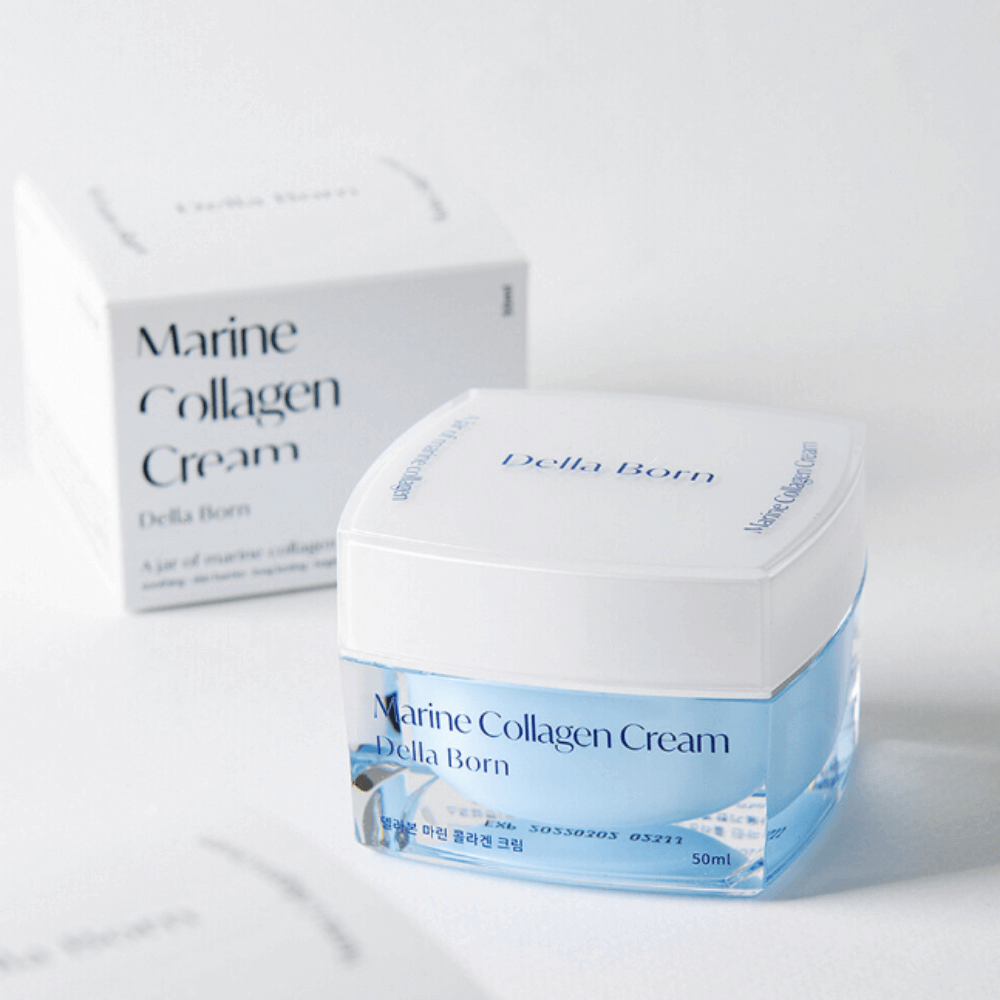 Korea Della Born Marine Collagen Cream 50ml